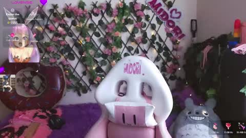 Midori 7u7 online show from 01/29/25, 06:18