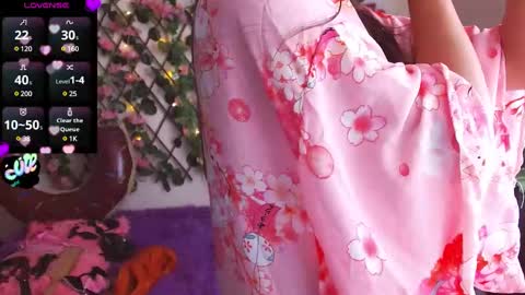 Midori 7u7 online show from 01/30/25, 02:47