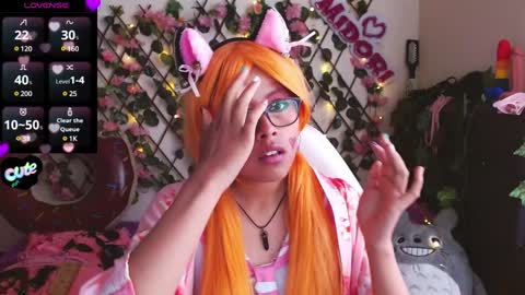 Midori 7u7 online show from 01/30/25, 07:04