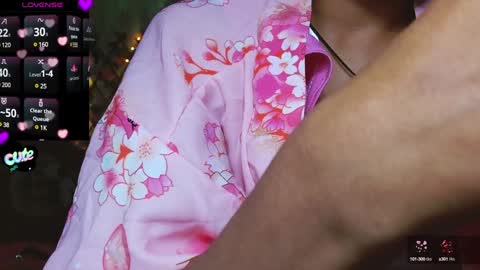 Midori 7u7 online show from 01/31/25, 01:43