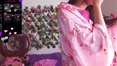 Midori 7u7 online show from 01/31/25, 02:28