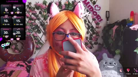 Midori 7u7 online show from 01/31/25, 08:54