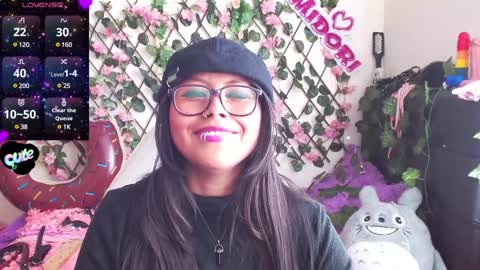 Midori 7u7 online show from 02/01/25, 08:47