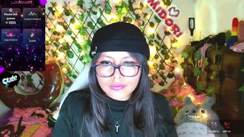 Midori 7u7 online show from 02/01/25, 11:48