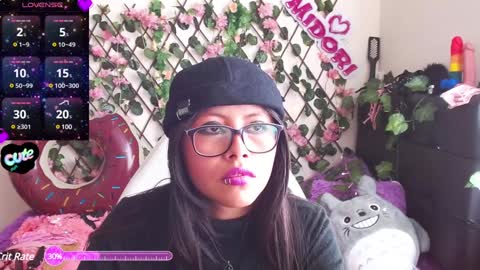 Midori 7u7 online show from 02/02/25, 09:02