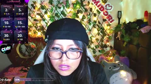 Midori 7u7 online show from 02/03/25, 12:04