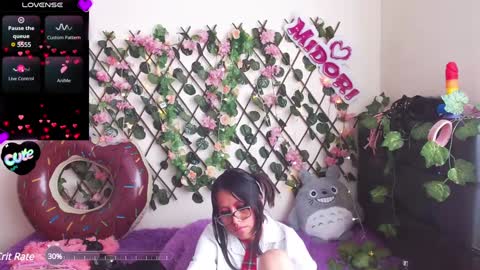 Midori 7u7 online show from 02/04/25, 08:28