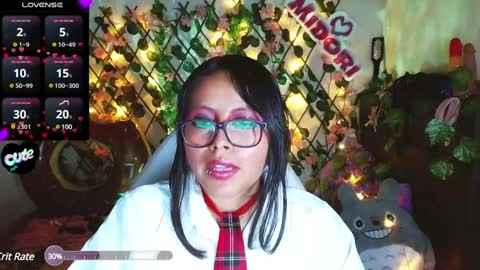 Midori 7u7 online show from 02/04/25, 11:38