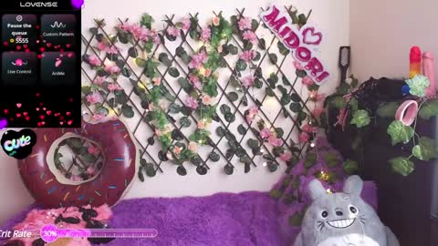 Midori 7u7 online show from 02/05/25, 03:52