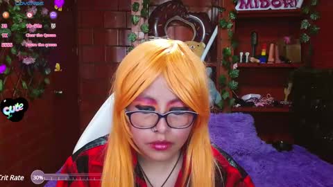 Midori 7u7 online show from 03/03/25, 06:44