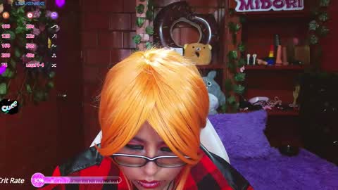 Midori 7u7 online show from 03/04/25, 06:29