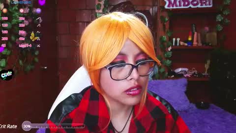 Midori 7u7 online show from 03/04/25, 09:32