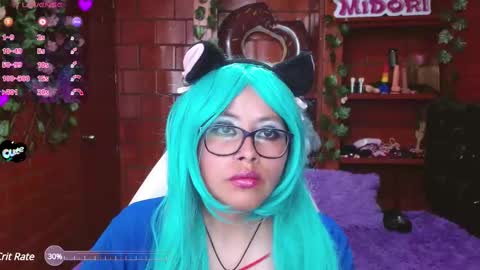 Midori 7u7 online show from 03/05/25, 09:26