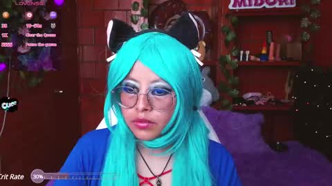 Midori 7u7 online show from 03/11/25, 05:24