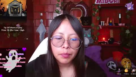 Midori 7u7 online show from 10/10/25, 06:07