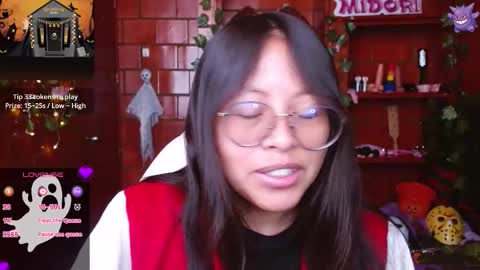 Midori 7u7 online show from 10/11/25, 02:15