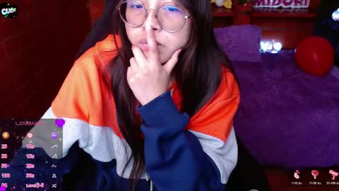 Snapshot of midoriquinn chatting on 05/05/26, 03:31 Midori 7u7 online show from 05/05/26, 03:31