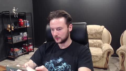 Misha Winchester online show from 12/03/25, 04:27