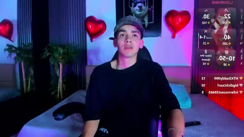 Snapshot of mike_0233 chatting on 02/27/25, 01:48 Mike 0233 online show from 02/27/25, 01:48