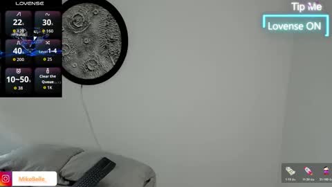 Snapshot of mike_belle chatting on 11/15/25, 08:49 Mike Belle online show from 11/15/25, 08:49