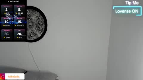 Snapshot of mike_belle chatting on 11/26/25, 03:57 Mike Belle online show from 11/26/25, 03:57