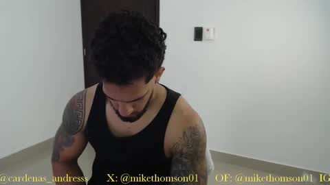 Snapshot of mikethomson01 chatting on 03/14/26, 08:58 Mike online show from 03/14/26, 08:58