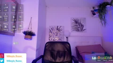 Mikeyla  online show from 01/03/25, 09:05
