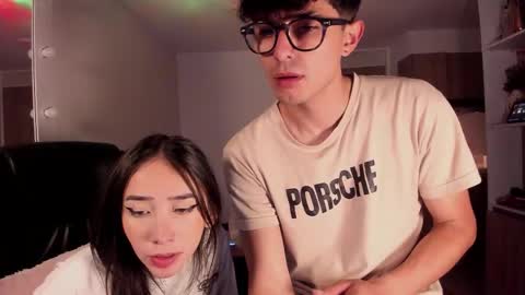 Snapshot of mikeyvioleta chatting on 10/18/25, 02:36 VIOLETAMIKE online show from 10/18/25, 02:36