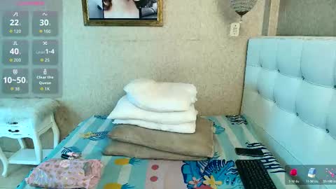 miladiosa online show from 11/25/25, 12:16