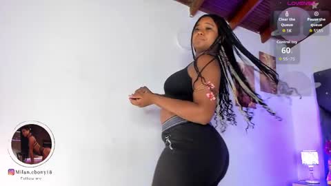 Snapshot of milan_ebony chatting on 05/08/26, 11:48 Milan online show from 05/08/26, 11:48