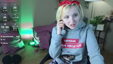 Milana online show from 12/01/25, 10:09