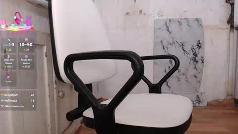 Snapshot of milana_sexwife chatting on 10/16/25, 02:29 Dan and Milana online show from 10/16/25, 02:29