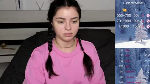 Snapshot of milania_hot_foxy chatting on 12/14/24, 12:44 Mila online show from 12/14/24, 12:44