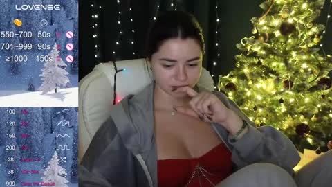 Snapshot of milania_hot_foxy chatting on 12/30/24, 01:04 Mila online show from 12/30/24, 01:04