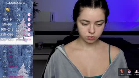 Snapshot of milania_hot_foxy chatting on 01/24/25, 08:22 Mila online show from 01/24/25, 08:22