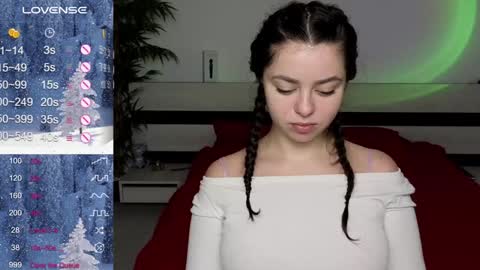 Snapshot of milania_hot_foxy chatting on 01/30/25, 12:59 Mila online show from 01/30/25, 12:59