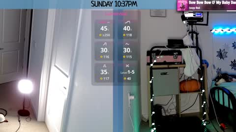 Mila Valentina online show from 12/30/24, 03:36