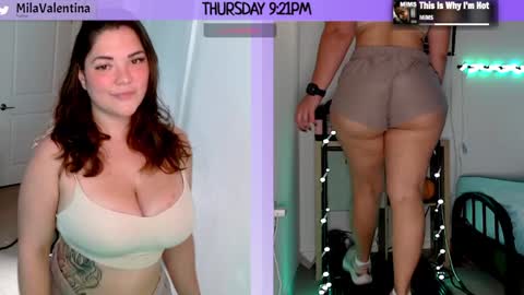 Mila Valentina online show from 01/03/25, 02:21