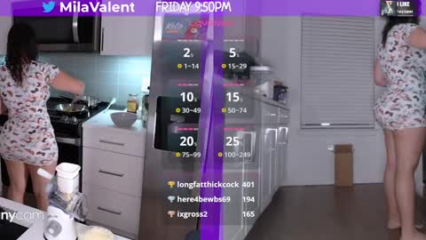 Mila Valentina online show from 02/22/25, 02:50