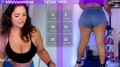 Mila Valentina online show from 02/26/25, 12:49