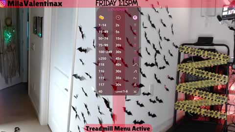 Mila Valentina online show from 10/17/25, 05:15