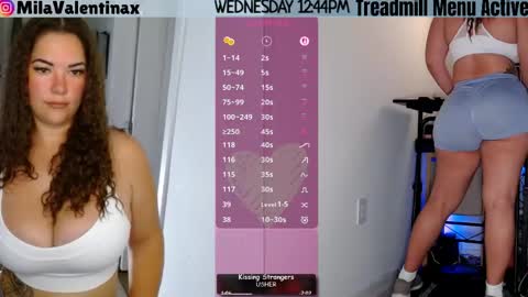 Snapshot of milavalentinax chatting on 04/29/26, 04:44 Mila Valentina online show from 04/29/26, 04:44