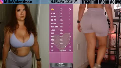 Snapshot of milavalentinax chatting on 05/22/26, 02:19 Mila Valentina online show from 05/22/26, 02:19
