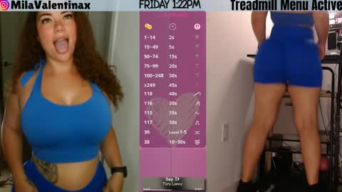 Snapshot of milavalentinax chatting on 05/29/26, 05:22 Mila Valentina online show from 05/29/26, 05:22