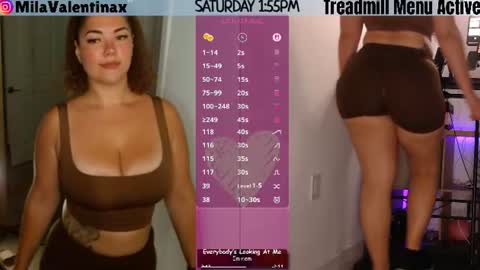 Snapshot of milavalentinax chatting on 06/13/26, 05:55 Mila Valentina online show from 06/13/26, 05:55