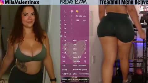 Snapshot of milavalentinax chatting on 06/19/26, 05:17 Mila Valentina online show from 06/19/26, 05:17