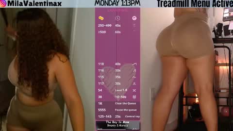 Snapshot of milavalentinax chatting on 06/29/26, 05:13 Mila Valentina online show from 06/29/26, 05:13