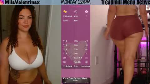 Snapshot of milavalentinax chatting on 07/13/26, 05:27 Mila Valentina online show from 07/13/26, 05:27