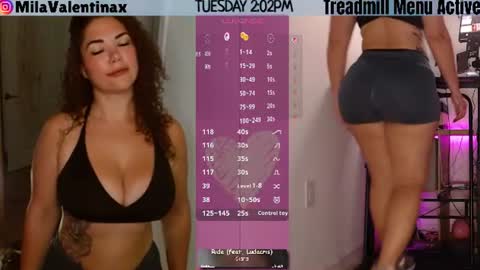 Snapshot of milavalentinax chatting on 07/14/26, 06:02 Mila Valentina online show from 07/14/26, 06:02