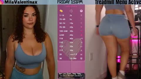 Snapshot of milavalentinax chatting on 07/17/26, 05:51 Mila Valentina online show from 07/17/26, 05:51